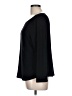 Soma Black Long Sleeve Top Size L - photo 5