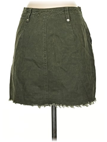 Honey Belle Denim Skirt (view 2)