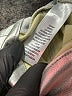WAYF Metallic Silver Casual Pants Size M - photo 8