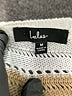 Lulus 100% Acrylic Stripes Ivory Pullover Sweater Size M - photo 7
