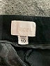 Ecru Black Casual Pants Size 10 - photo 7