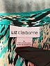 Liz Claiborne 100% Polyester Teal Sleeveless Blouse Size L - photo 7