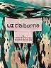 Liz Claiborne 100% Polyester Teal Sleeveless Blouse Size L - photo 9