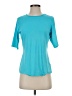 Lands' End Teal Active T-Shirt Size XS - photo 1
