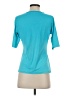 Lands' End Teal Active T-Shirt Size XS - photo 2