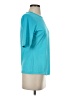 Lands' End Teal Active T-Shirt Size XS - photo 4