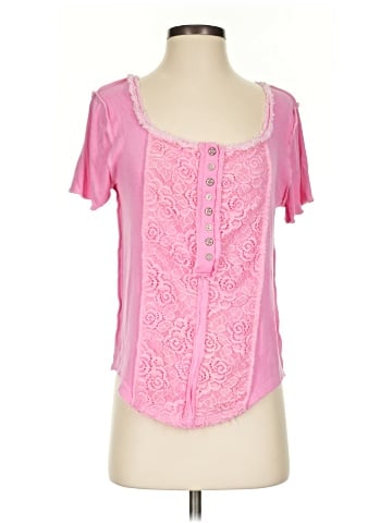 Pol Short Sleeve Blouse (view 1)