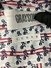 Grayson 100% Cotton Print White Long Sleeve Blouse Size XS (1) - photo 9
