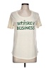 Grayson Threads Ivory Short Sleeve T-Shirt Size L - photo 1