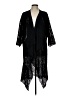 Lularoe Black Kimono Size L - photo 1