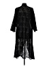 Lularoe Black Kimono Size L - photo 2