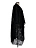Lularoe Black Kimono Size L - photo 4