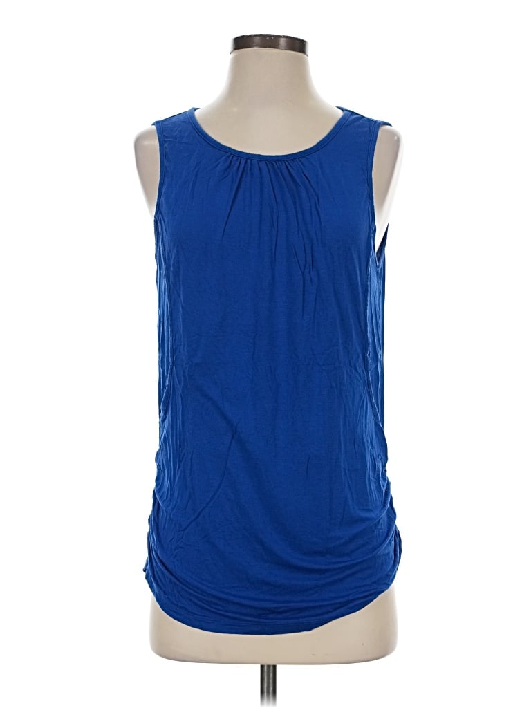 Pre-owned Ekouaer Sleeveless T-shirt In Blue