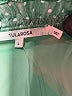 Tularosa 100% Polyester Green Casual Dress Size L - photo 7