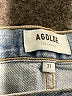 AGOLDE Blue Jeans Size 27 waist - photo 7