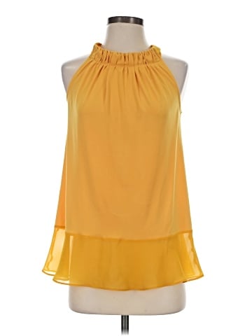 Ellen Tracy Sleeveless Blouse (view 1)