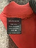 Bellatrix 100% Polyester Burgundy Long Sleeve Blouse Size M - photo 8