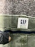 Gap Solid Green Khakis Size 14 - photo 7