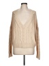 CAbi Tan Pullover Sweater Size L - photo 1
