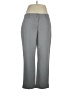 Tribal Solid Gray Dress Pants Size 14 - photo 1