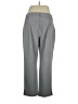 Tribal Solid Gray Dress Pants Size 14 - photo 2