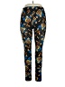 Lularoe Print Blue Leggings Size 1X (Tall & Curvy) - photo 1