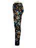 Lularoe Print Blue Leggings Size 1X (Tall & Curvy) - photo 5