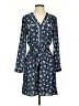 DR2 Blue Casual Dress Size XS - photo 1