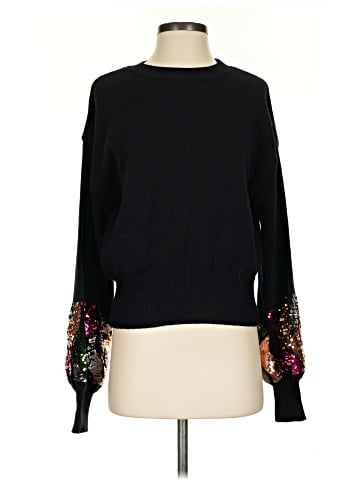 Listicle Pullover Sweater (view 1)