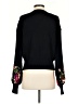 Listicle Floral Black Pullover Sweater Size XS - photo 2