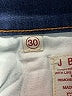 J Brand Solid Blue Jeans Size 30 waist - photo 8