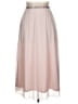 Sequin Hearts 100% Polyester Solid Pink Formal Skirt Size 10 - photo 1