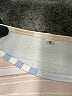 Unbranded Stripes Gray White Casual Dress Size S - photo 7