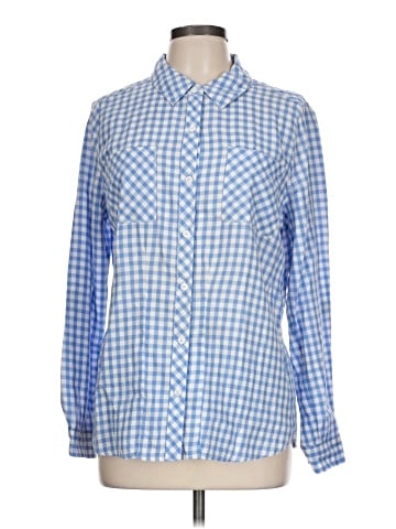 Relativity Long Sleeve Button-Down Shirt (view 1)
