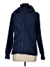 BCBGMAXAZRIA 100% Polyester Solid Blue Jacket Size M - photo 1