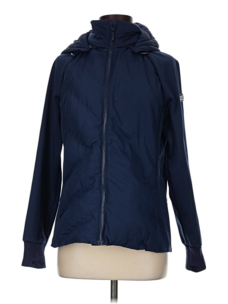 Pre-owned Bcbgmaxazria Jacket In Blue