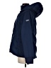 BCBGMAXAZRIA 100% Polyester Solid Blue Jacket Size M - photo 5