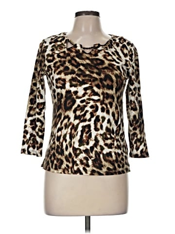 Rafaella 3/4 Sleeve Top (view 1)