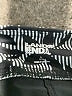 Lands' End Graphic Gray Black Casual Skirt Size L - photo 4