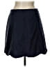 Blue Rain 100% Polyester Solid Blue Casual Skirt Size L - photo 2