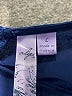 Alya 100% Polyester Blue Romper Size L - photo 4