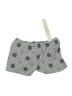 Shein 100% Polyester Polka Dots Gray Shorts Size M - photo 1