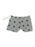 Shein 100% Polyester Polka Dots Gray Shorts Size M - photo 2