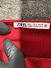 Zara Solid Burgundy Cocktail Dress Size L - photo 4