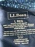 L.L.Bean Graphic Blue Casual Skirt Size L - photo 3