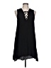 Elan Black Casual Dress Size L - photo 1