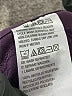 Zuda 100% Recycled Polyester Solid Purple Active Pants Size L - photo 5