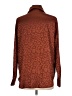 Shein Animal Print Brown Long Sleeve Blouse Size 12 - photo 2
