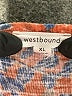 Westbound Orange Short Sleeve Top Size XL - photo 4