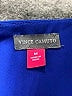 Vince Camuto 100% Polyester Blue 3/4 Sleeve Blouse Size M - photo 7